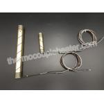 Pressed In Brass Coil Heater With Thermocouple J Type For Hot Runner System for sale