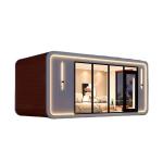 Premium Quality Outdoor Living Prefab Container House Apple Cabin Acoustic Soundproof Meeting Study Work Pod Office for Sale for sale