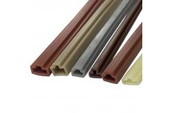 China PVC TPE Wardrobe Sliding Door Dust Seal Strip With Noise Reduction supplier