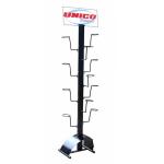 Demountable Clothing Display Racks Football Helmet Display Stand Metal For Stores for sale