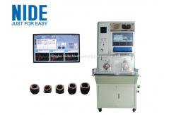 China Air Conditioner Motor Testing Equipment Computer Control With Double Stations supplier