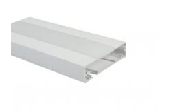 China                    PVC Trunking Channel Cable Management Wire Conduit Square Tube              supplier
