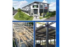 China Modern Steel Hall Construction Customized Waterproof Steel Structure Building supplier
