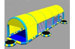 China 2014 New Design Kids Inflatable Pool with Suncover Roof supplier
