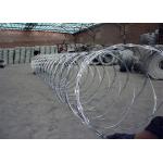 China Factory Supply Galvanized Concertina Wire And Razor Barbed Wire For Fence manufacturer