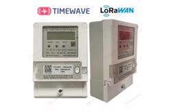 China Smart LoRaWAN Energy Meter Wireless Single Phase Power Meter Insulation Resistance supplier