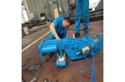 China 30 Ton - 125 Ton Quick Release Towing Hook Single / Double Hook supplier