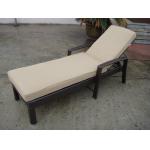 Foldable Rattan Sun Lounger for sale
