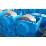 Motorized Conventional Welding Rotator Steel Wheel Bogie Traveling