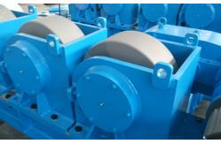 China Motorized Conventional Welding Rotator Steel Wheel Bogie Traveling supplier