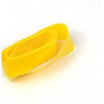                    Colorful Soft PVC Industrial Ceiling Profile Yellow              for sale