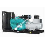 Silent Type Water Cooled Generator 1500RPM 1000KVA 800KW Mitsubushi Engine for sale