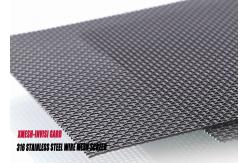 China Insect Proof Fly Screen Mesh For Windows / Stainless Steel Insect Screen Mesh supplier