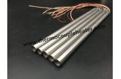 China Internally Connected SS Sheath Cartridge Heaters With Builtin K Thermocouple supplier