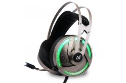 China Nintendo Adjustable Computer Wired Computer Headset With Noise Cancelling Mic supplier
