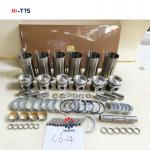 Excavator 323D E320D Engine Overhaul Kit C6.4 Liner Kit Piston 324-4235 3244235 for sale