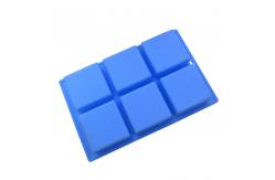 China MHC High Quality Customized Food Grade 3d Handmade Rectangle Silicone Soap Mould supplier