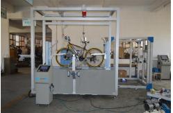 China EN14764 Electric Strollers Testing Machine For Dynamic Road Bike Running Testing supplier