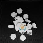 92% 95% Alumina Ceramic Plates Hexagon Shape Mosaic Tiles for sale