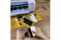 China Odm Mobile Phone Sticker Cutting Machine For Mobile Shop supplier