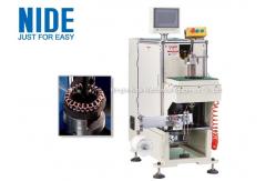 China NIDE stator coil lacing machine with CNC control design and HIM program supplier