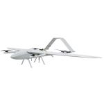 UAV Mapping Drone BABY SHARK 260 VTOL Fixed Wing UAV Drone for Surveillance and Mapping for sale