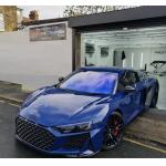70% VLT Blue Reflective Chameleon Car Window Film 2mil PET for sale