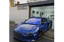 China 70% VLT Blue Reflective Chameleon Car Window Film 2mil PET supplier