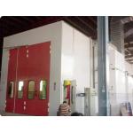 Customizable Electronic Control Indoor Paint Booth High Power Capacity Indoor Paint Booth for sale