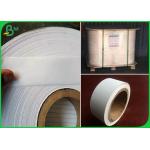 28GSM 27MM Straw / Toothpick Wrapping Paper For Covering Cigarrates Or Straws