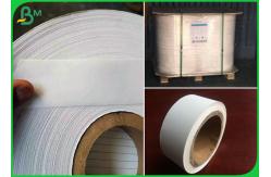 China 28GSM 27MM Straw / Toothpick Wrapping Paper For Covering Cigarrates Or Straws supplier