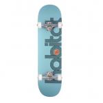 YOBANG OEM Habitat Skateboards Ellipse Blue Complete Skateboard - 8 x 31.625 for sale