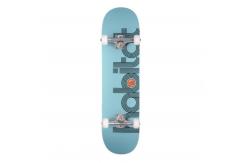 China YOBANG OEM Habitat Skateboards Ellipse Blue Complete Skateboard - 8 x 31.625 supplier