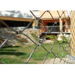 Versatile Stainless Steel Wire Netting Smooth Surface Rust Protection For Guardrail for sale