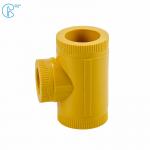 20-110mm Indoor PPR Pipe Fittings Ppr Equal Tee With Long Time Service for sale