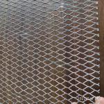 1.75lbs Flat Rib Lath Dimpled Self Furred Diamond Metal Mesh