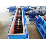 MS Type Buried Scraper Conveyor , Forged Stainless Steel Chain Conveyor for sale