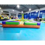 TUV Fighting Jousting Arena Last Man Standing Inflatable Gladiator Game for sale