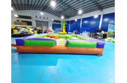 China TUV Fighting Jousting Arena Last Man Standing Inflatable Gladiator Game supplier