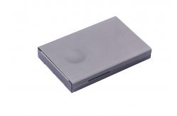 China Snappy Metal Business Card Case Rectangle Shape supplier