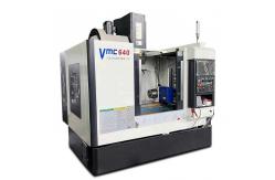 China VMC640 4th 4 Axis Cnc Vertical Milling Machine High Accuracy  CE Certification supplier