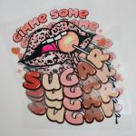 Custom Screen Printing Sticker Plastisol Heat Transfer Labels For Apparel