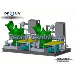 Self Cleaning Separator - Centrifuge For 4000 LPH Partial Discharge Waste Oil Recycling Plant for Ship for sale