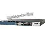 Cisco Switch Ws-C3560x-24t-L Fiber Optic Switch 24 Port Data Lan Base Fully Managed for sale