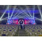 Rental Enclosure Soft Module IP65 Waterproof Outdoor LED Video Display, Brightness 5000
