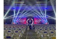 China Rental Enclosure Soft Module IP65 Waterproof Outdoor LED Video Display, Brightness 5000 supplier