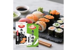 China Hot Spicy Wasabi Horseradish Powder Paste Sauce Mustard Green supplier