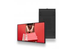 China Commercial LCD Screen Advertising Player 55inch Wall Mount Media Player Digital Signage supplier