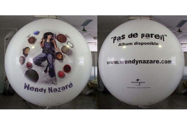 2014 hot selling inflatable helium balloon for advertisement