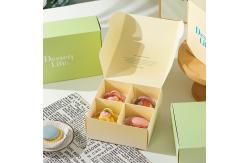 China Custom Eco-Friendly Macaron Gift Box with Logo Printing supplier